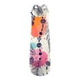 thumbnail image 5 of SMihono Robe Maxi Bohème d'Été pour Femmes Grande Taille Robe Longue Sans Manches Imprimée Col Croisé devant Robe de Plage, 5 of 5