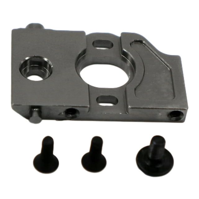 ZheElen Alliage d'Aluminium Support de Moteur Réglable pour 1/28 WLtoys K989 sur les Véhicules Routiers Titane