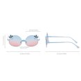 thumbnail image 3 of Lunettes de Plage Réutilisables Lavables en Forme d'Animaux pour Garçons et Filles, Coussin de Nez Doux, Rose, 3 of 9
