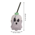 thumbnail image 2 of 17oz Halloween Ghost Cups with Lids and Straws for Coffee Tea Cold Drinks Halloween Party Favors Supplies, 2 of 6