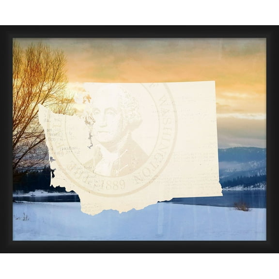 PTM Images Graphic Prints Abstract Framed Art Prints