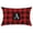 A, variant on Bwomeauty Christmas Decorations, 1pc Christmas Pillowcase Faceless Doll Dwarf Gnome Goblin Lattice Christmas Tree Snowflake Flax Printed Sofa Pillowcase, Holiday Gifts