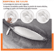 thumbnail image 4 of Almohada de viaje portatil Belug espuma Viscoelástica cuello gris, 4 of 5