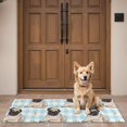 thumbnail image 4 of Pug with Crown Door Rugs,Washable Non Slip Door Mats Indoor,Decorative Door Mats,Entry Mat Indoor for Entrance,Bedroom,Kitchen,Bathroom,16"x47", 4 of 6