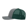 Heather Grey / Dark Green