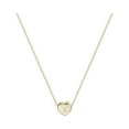 thumbnail image 2 of Xihbxyly Collar de Oro, Elegante Colgante con Letra Inglesa, Elegante Joya de Cobre, Diseño Compacto, Perfecto para Cumpleaños, Inauguración de La Casa, Viajes, Regalo Ideal para Mujeres., 2 of 2