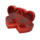 thumbnail image 2 of 2 cajas de regalo para San Valentín, suministros para fiestas del Día de la Madre y graduación. Rojo, 2 of 9