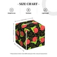 thumbnail image 4 of Yiaed Cartoon Snail Print Tissue Box Cover, PU Leather Decorative Organizer for Tabletop, Bathroom, Car, Office Creative Decorative, 4 of 7