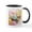 White/Black Inside, variant on CafePress - Easter Eggs Mug - 11 oz Ceramic Mug - Novelty Coffee Tea Cup