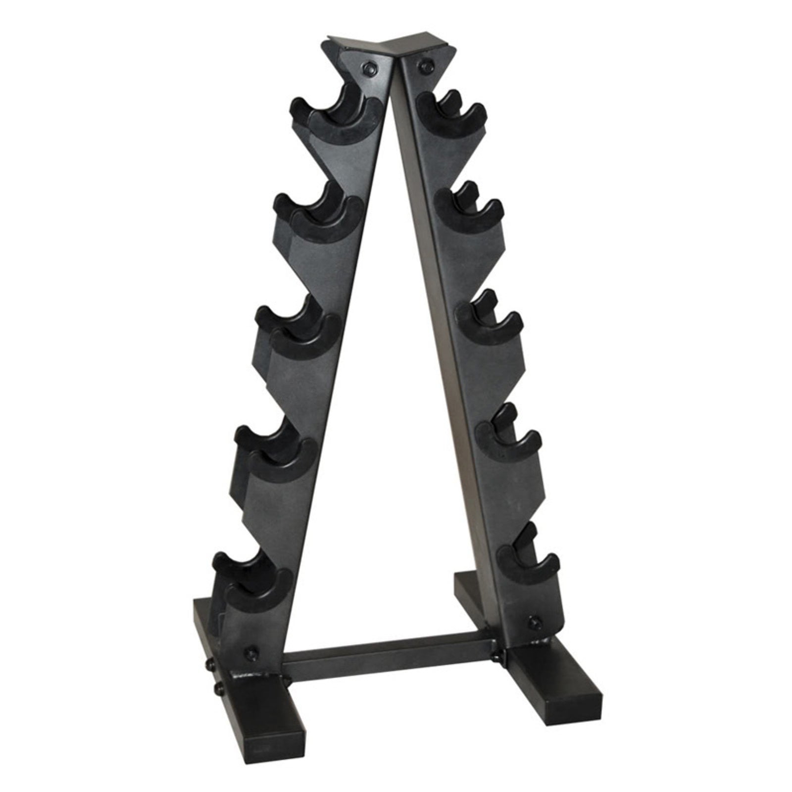 CAP Barbell Black A Frame Dumbbell Rack by Cap Barbell