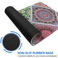 thumbnail image 6 of Long Mouse Pads for Desk,Multicolor Ethnic Mandala Pattern Desk Mats on Top Of Desks, Desk Mouse Pad Extra Large with 3mm Non-Slip Base and Stitched Edge for Gaming,Office,Work,Home 31.5"x11.8", 6 of 6