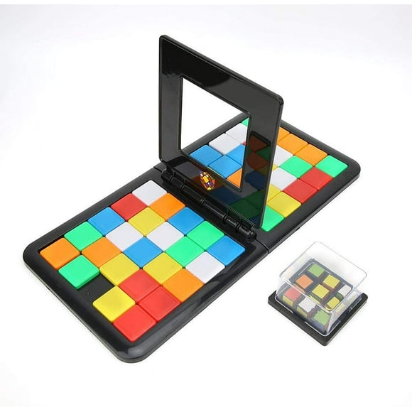 Magic Block Game Magic Cubes Race Board Game Intelligence Parent Child Interactive Sports Desktop Game Toys For Children Educational Family Interaction