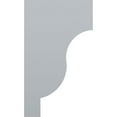thumbnail image 4 of 2 7/8"W x 5 7/8"D x 10"H Traditional Corbel, 4 of 5
