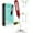 Red, variant on Handheld Milk Frother for Coffee, Rechargeable Electric Whisk with 3 Heads 3 Speeds Drink Mixer Foam Maker For Latte, Cappuccino, Hot Chocolate, Egg - Silver