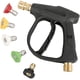 thumbnail image 1 of Pistola de lavado de alta presión, 3000 PSI máx. con boquillas de conexión rápida de 5 colores, conector de manguera M22, 1 of 8