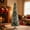 Green#10, variant on Christmas Tree Pencil Christmas Tree, Bendable Artificial Christmas Tree with 400 Branch Tips,Flocked Christmas Tree