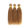 thumbnail image 4 of Hair Bundles Raivide Honey Blonde Kinky Curly de 22 pulgadas, 4 of 6