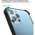 thumbnail image 3 of Étui Rigide Mince Cadre en Métal pour iPhone 15 Plus, Étui de Protection Cadre en Métal avec Tampon Intérieur en TPU Souple pour Protection Améliorée des Bords, 3 of 5