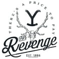 thumbnail image 2 of Junior's Yellowstone There's a Price to Pay for Revenge  Graphic T-Shirt, 2 of 3