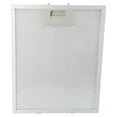 thumbnail image 1 of 1 Pcs Kitchen Silver Cooker Hood Filters Metal Mesh Extractor Vent Filter Range Hood Metal Grease Filters 300 X 246 X 9mm, 1 of 8