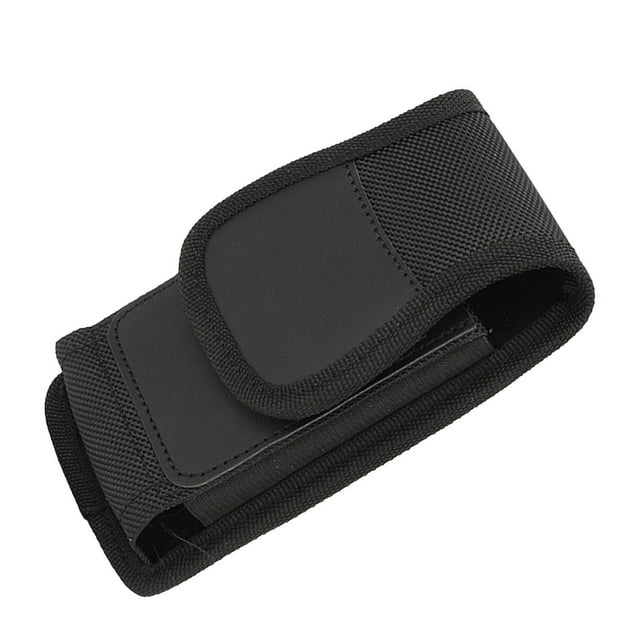 Phone Belt Carrying Pouch, Hook And Closure Phone Belt Clip Case Protective With Card Slot For 4.7in Smartphone For Men