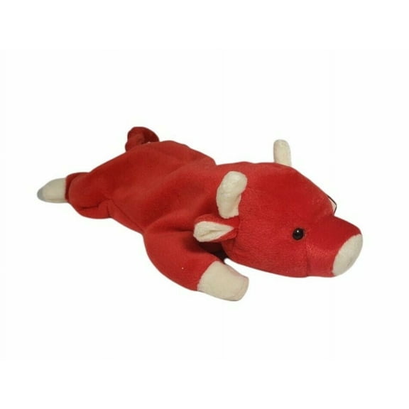 TY Beanie Baby Snort The Bull (NO TY HANG TAG)