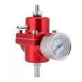thumbnail image 4 of Fuel Pressure Gauge, 0-140PSI High Efficiency Universal Fuel Pressure Regulator With Hose For Car, 4 of 8