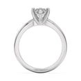 thumbnail image 2 of BEST Jewel 1.7 Ct Moissanite Ring - Marquise Cut Engagement Ring for Women - 14K White Gold Plated - Wedding Ring for Wife - Anniversary Gift - Ring for Women - Thank You Wedding Gifts, 2 of 3