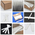 thumbnail image 4 of Flat White Soapstone Pens 60 Pack Soapstone Refills Professional Quality for Welders & Textile Marking Tools, 4 of 4