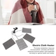 thumbnail image 4 of Electric Clothes Heater Pad, Electric Heating Tablets 4 In 1 3 Adjustable Temperature  For Jacket, 4 of 8