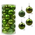 thumbnail image 3 of 20/24 bolas navideñas multicolores de 6/8/10 cm para decoración de árboles de Navidad, adornos navideños colgantes para Año Nuevo 2023, 3 of 5