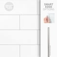 thumbnail image 4 of SMART TILES PEEL & STICK BACKSPLASH - OSLO WHITE - 2 Pieces 22.56 x 10.88, 4 of 4