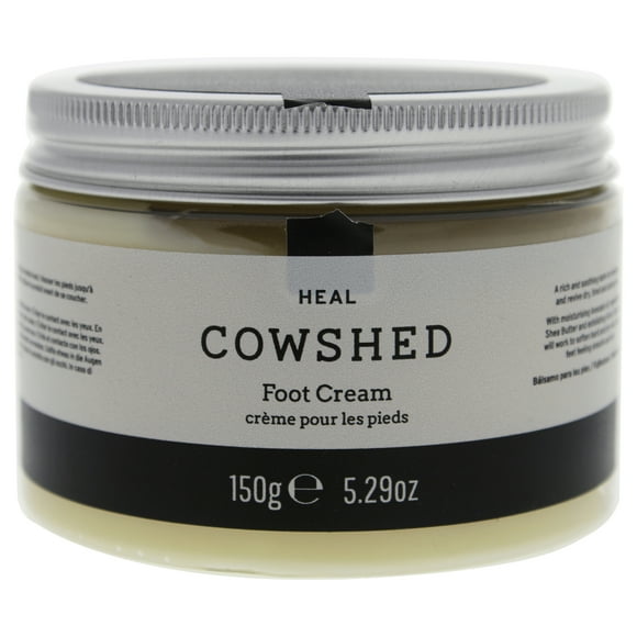 Heal Foot Cream by Cowshed for Unisex - 5.29 oz Cream
