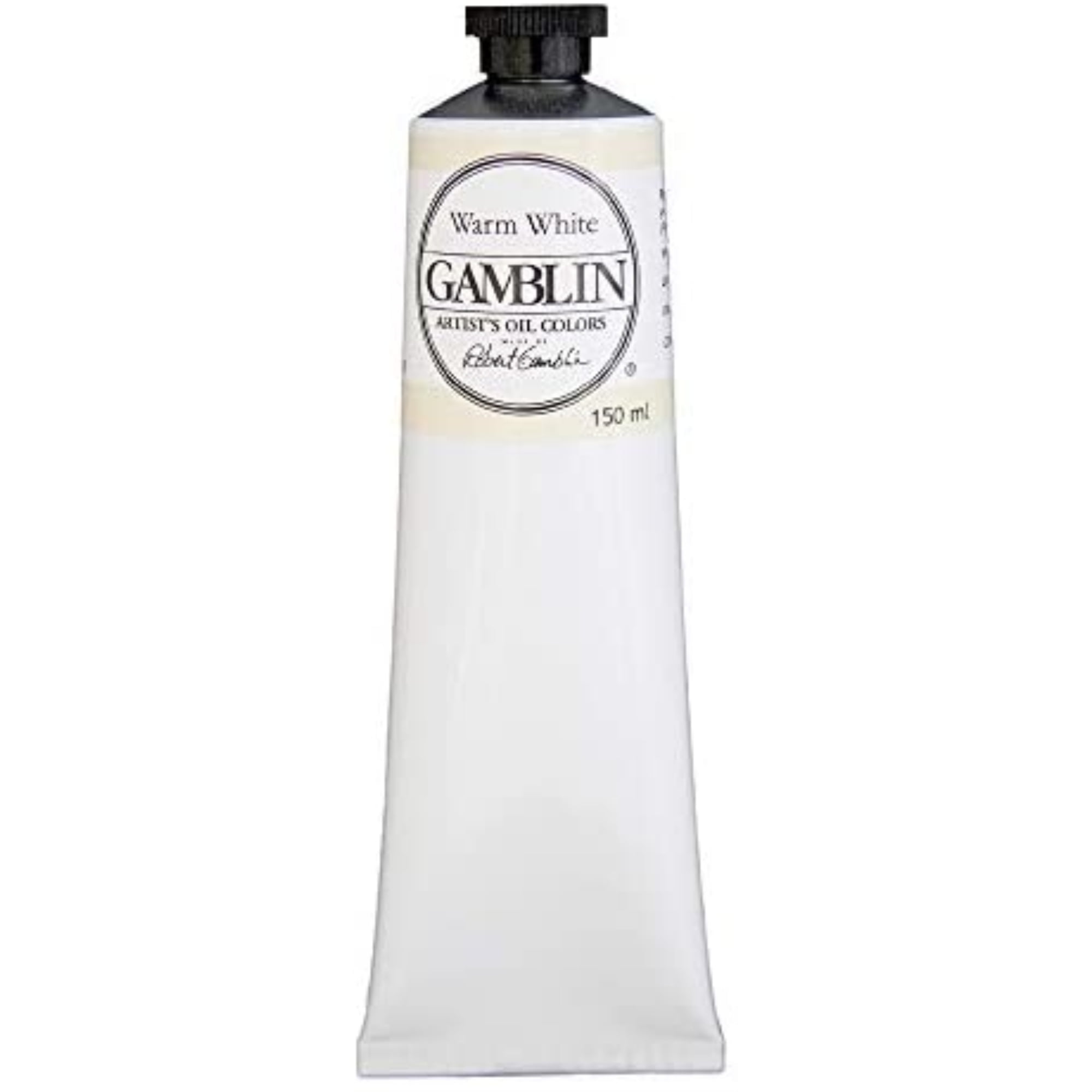 Gamblin Artist Grade Oil Color, 150ml, Warm White