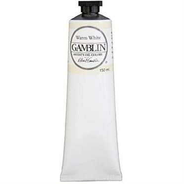 Gamblin Artist Grade Oil Color, 150ml, Warm White