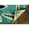 thumbnail image 4 of 8'x11' Grey Machine Woven UV Treated Geometric Indoor Outdoor Area Rug, 4 of 5