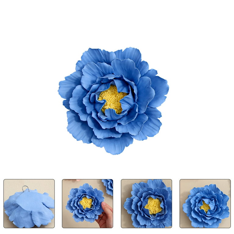 Porcelain flowers on sale for crafts