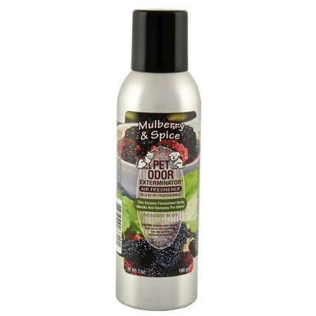 **Pet Odor Exterminator Spray, Mulberry Spice, 7 oz**