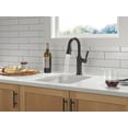 thumbnail image 5 of Delta 9984-Dst Renaldi 1.8 GPM Single Hole Pull-Down Bar/Prep Faucet - Lumicoat Arctic, 5 of 7