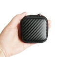 thumbnail image 4 of pitrice Sac de Rangement pour Écouteurs Organisateur Professionnel Carré Petite Taille Pochette à Fermeture Éclair Conteneurs Organisation Accessoire, 4 of 6