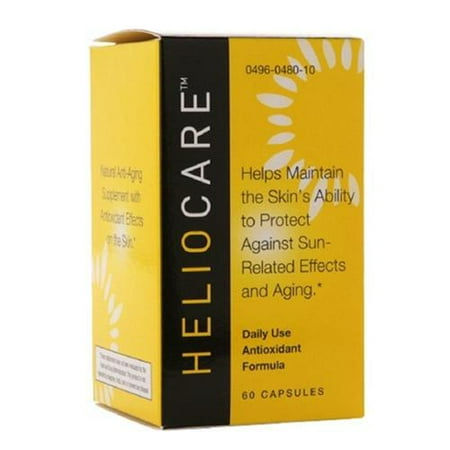 HELIOCARE Formule Antioxydant 60 Capsules Capsules (paquet de 3)