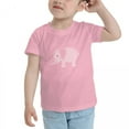 thumbnail image 3 of Elephant Cute Toddler T-Shirts for Boys Girls (Pink, Youth XL), 3 of 5