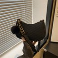 thumbnail image 2 of Bolso de axila pequeño de alto valor para mujer, nuevo estilo 2025, bolso de hombro versátil de moda, diseño de nicho, bolso baguette, tendencia, 2 of 5