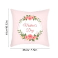 thumbnail image 4 of Xihbxyly Funda de Almohada para El Día de La Madre, Diseño Elegante, Suave Poliéster, Ideal para El Hogar y La Oficina, Regalo Especial para Mamá, Lavable a Máquina., 4 of 7