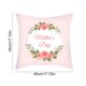 thumbnail image 4 of Xihbxyly Funda de Almohada para El Día de La Madre, Diseño Elegante, Suave Poliéster, Ideal para El Hogar y La Oficina, Regalo Especial para Mamá, Lavable a Máquina., 4 of 7
