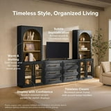 Mopio Blake 4 Piece Entertainment Center for 65" TVs