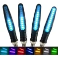 thumbnail image 1 of Direccionales Led Moto Secuencial Indicador Intermitente 4pz, 1 of 7