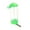 Green, variant on Hamster Drinker 13.5oz Gerbil Water Feeder Dispenser for Hamsters Dwarf Mice Green