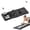 JSB4IN1-HEI, variant on Foldable Pilates Reformer Board, Multifunction Home Gym Workout Board with Resistance Bands, Push Up Handles, Elbow Stands & LCD Counter for Core, Strength & Full-Body Training