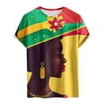 thumbnail image 4 of Tops para hombre, blusas y camisas de manga corta con cuello redondo para hombre Camisa de manga corta estampada para hombre Top/camisa de manga corta con cuello redondo Tops para hombre, 4 of 4